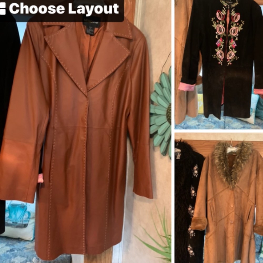 Leather Jacket Woman